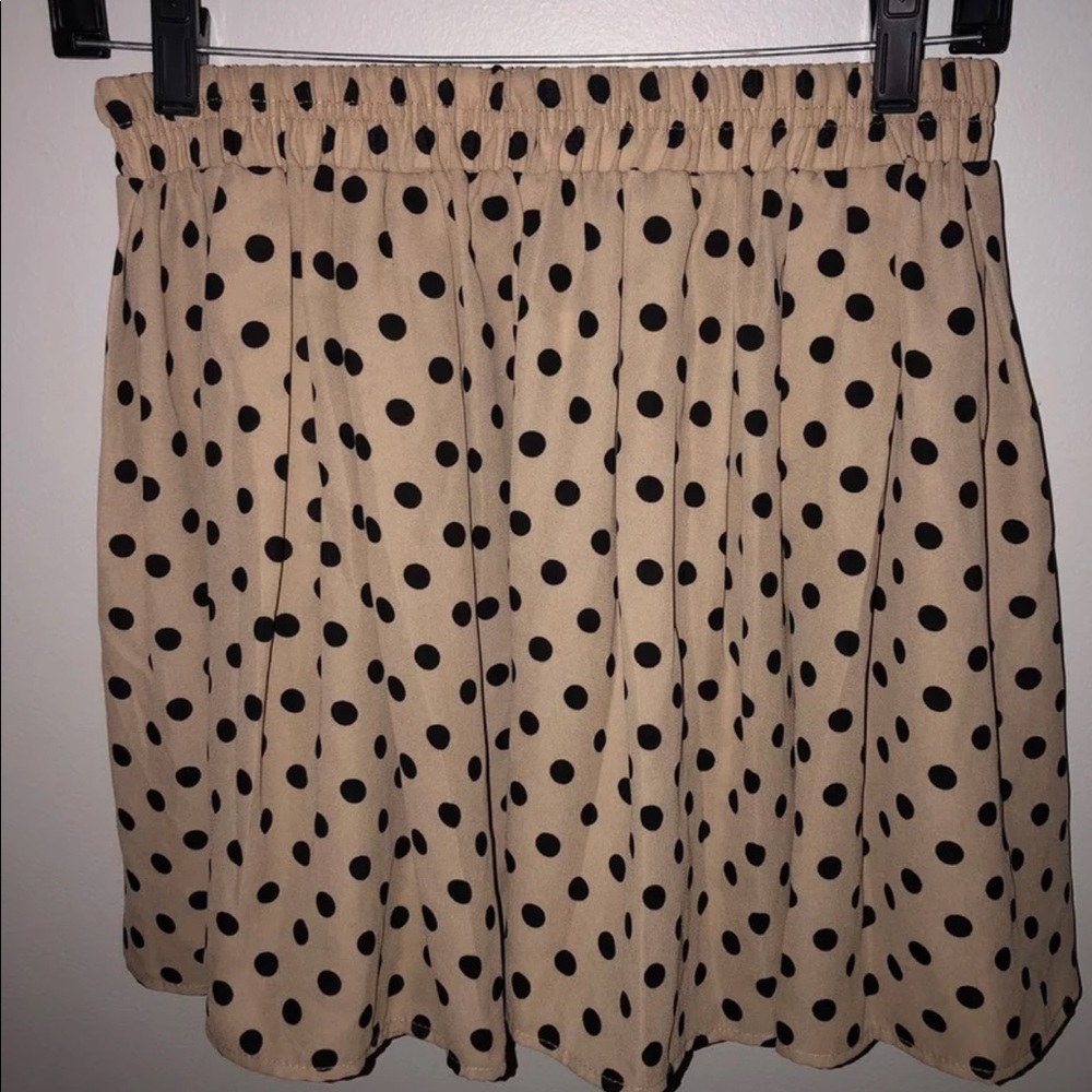Polka Dot Skirt Size Large
